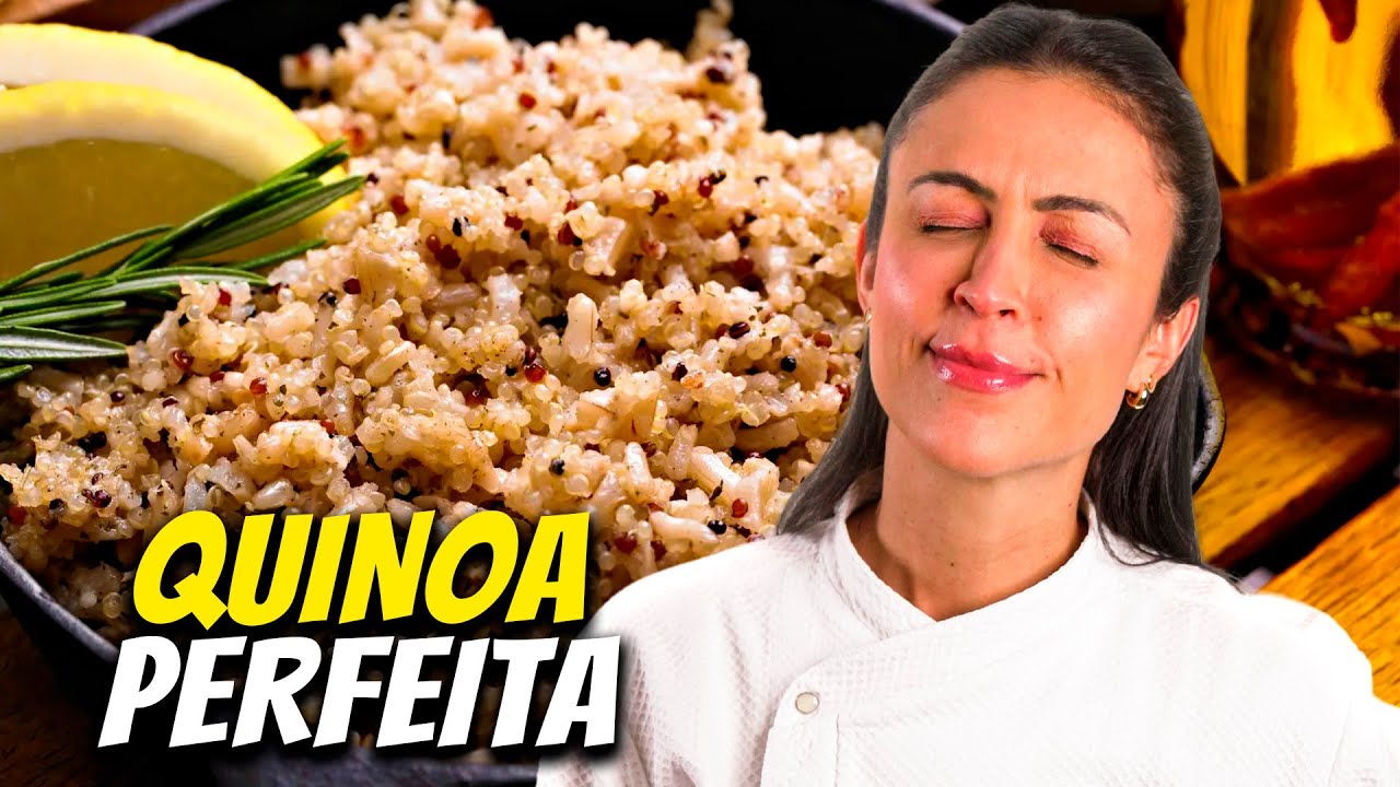 Como Fazer Quinoa Soltinha, Sem Amargor e Sem Gases – Passo a Passo Completo
