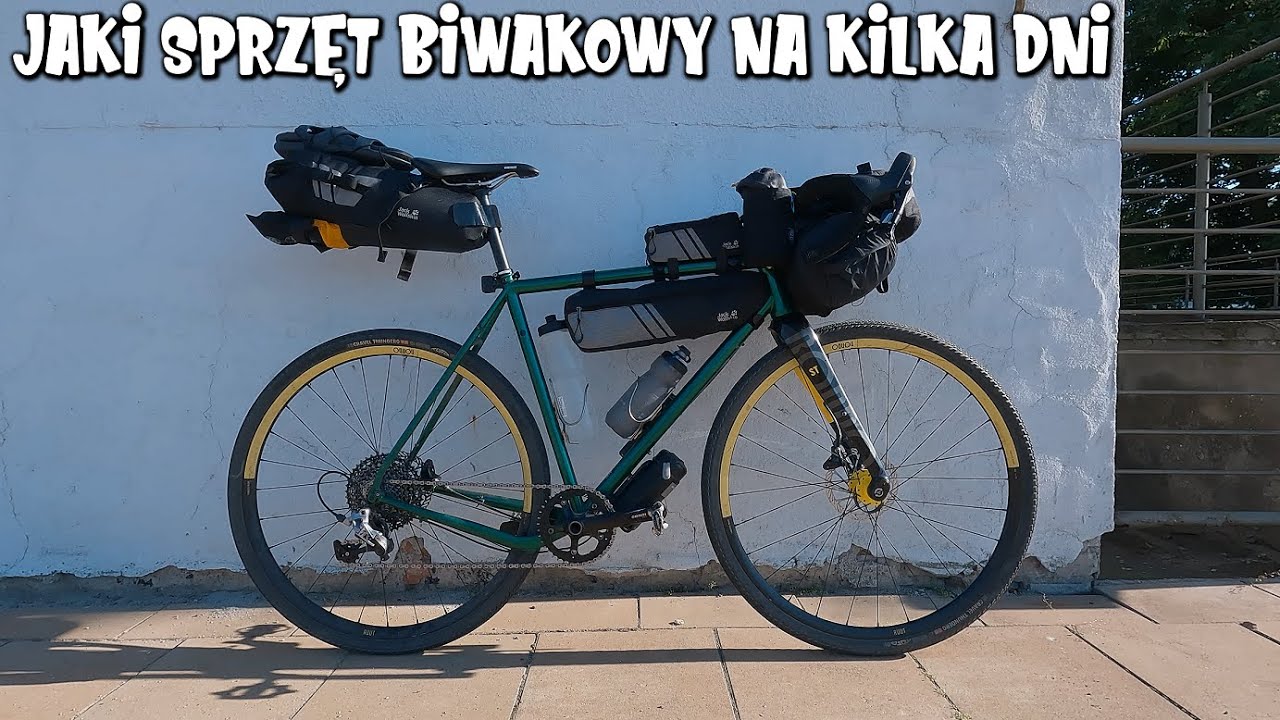Jak spakować się na BIKEPACKING na kilka dni?