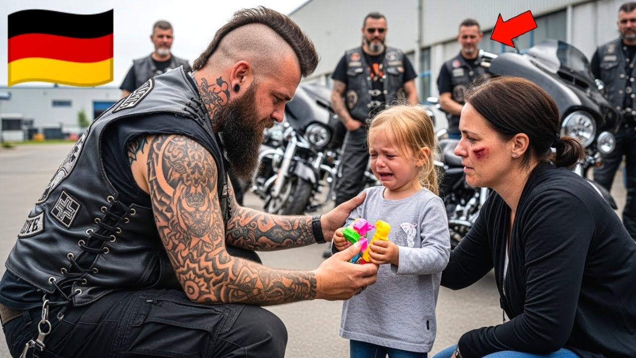 „Sie haben mein Spielzeug kaputt gemacht und meine Mama geschlagen“, weinte das Kind – da fuhren die