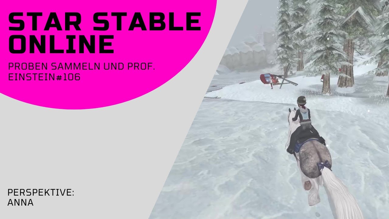 Proben sammeln und Prof. Einstein | Star Stable Online Lets Play #106