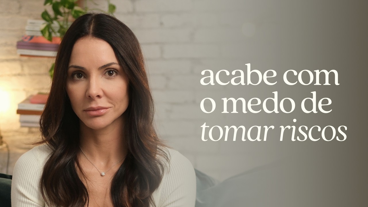 É assim que você para de ser impulsiva e vira corajosa