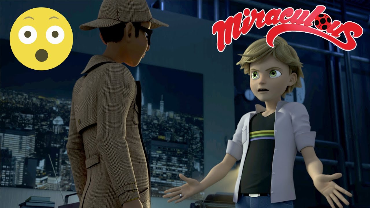 🐞 Adrians förhör | Miraculous | Disney Channel Sverige
