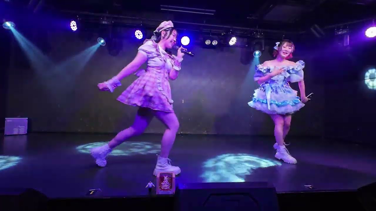 2026年3月1日 はるかすみ（水鈴遥×朝比奈佳澄） GOTANDA G6 すしフェス2026