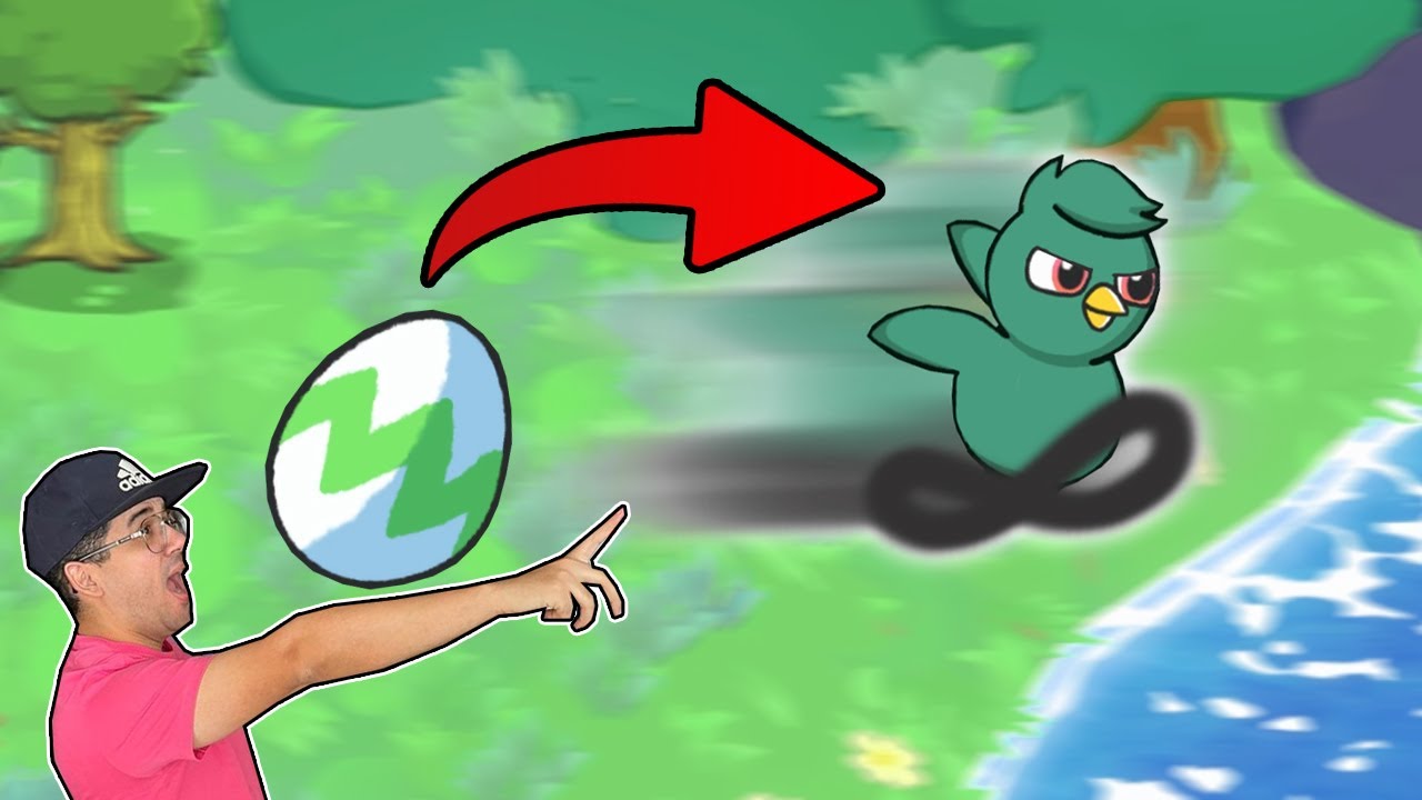 CICLO DE VIDA DE UM PATO QUE APRENDEU A CORRER ULTRA VELOZ!