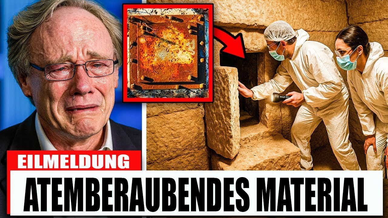 Wissenschaftler entdecken geheime T&uuml;r in der Cheops-Pyramide &ndash; Ein Albtraum dahinter