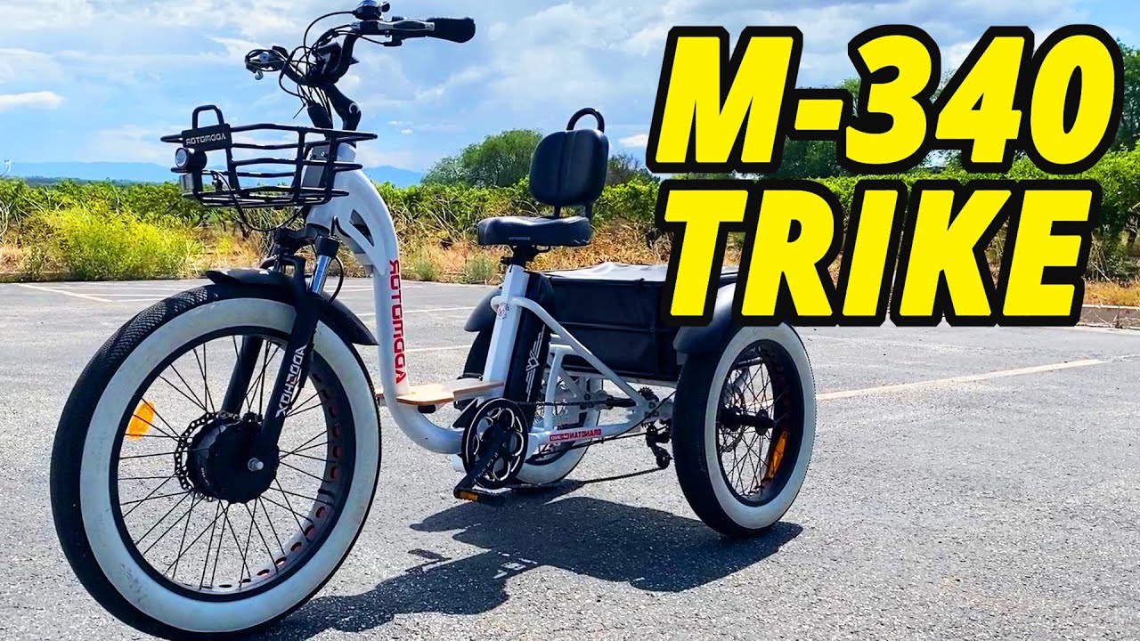 Addmotor M-340 Grandtan TRIKE Review | What to watch out for! 🚨