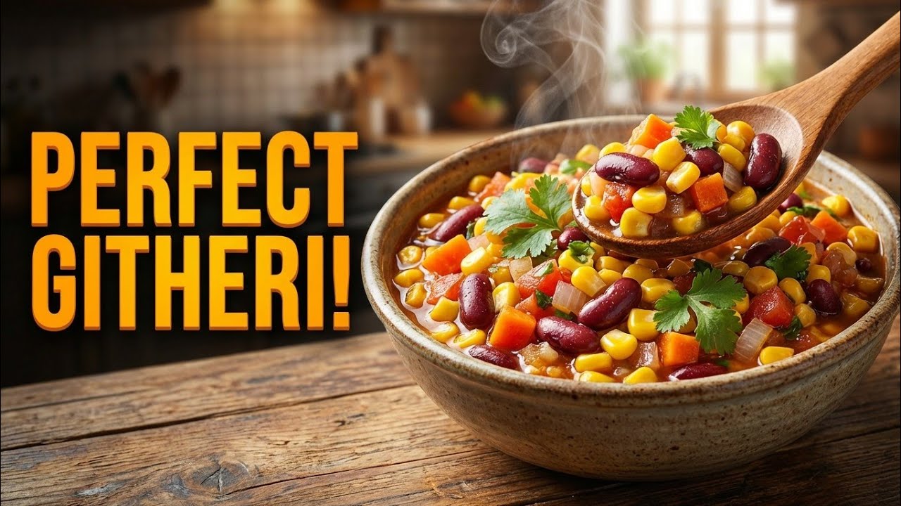 Making My Grandmother's Githeri Recipe | Authentic Kenyan Comfort Food