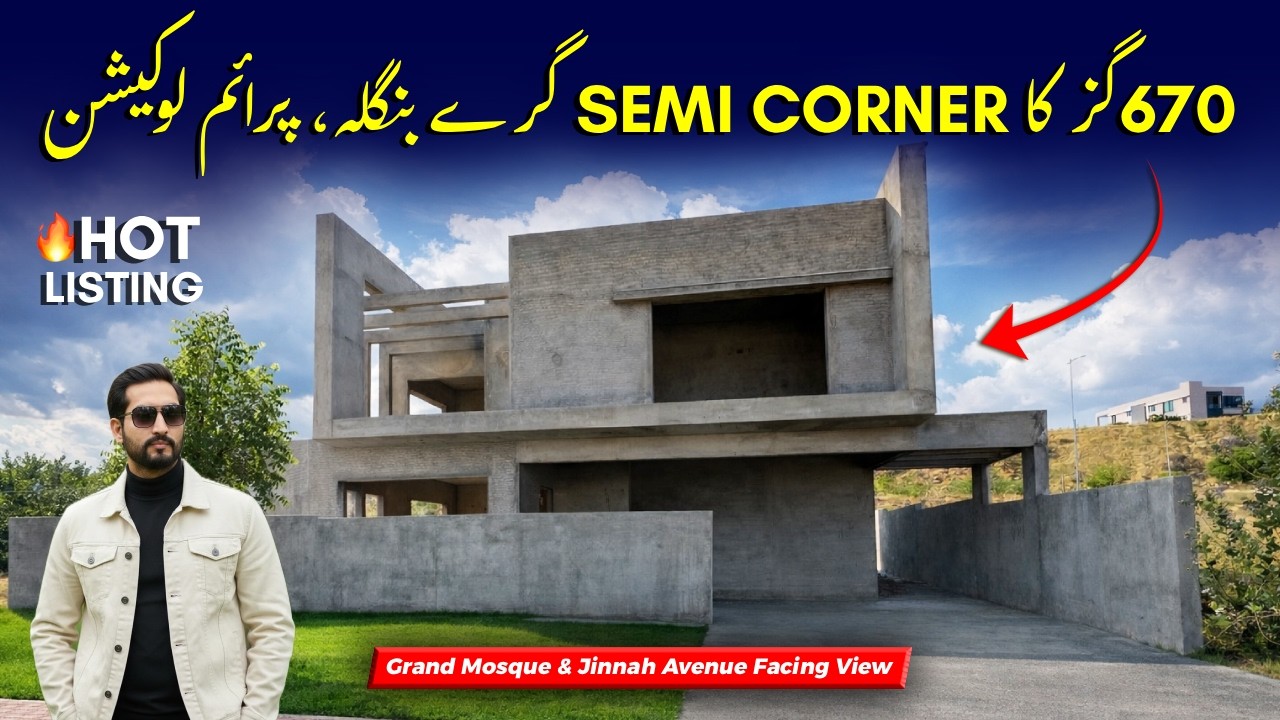 Bahria Hills | 670 Sq Yards House for Sale | Bahria Town Karachi