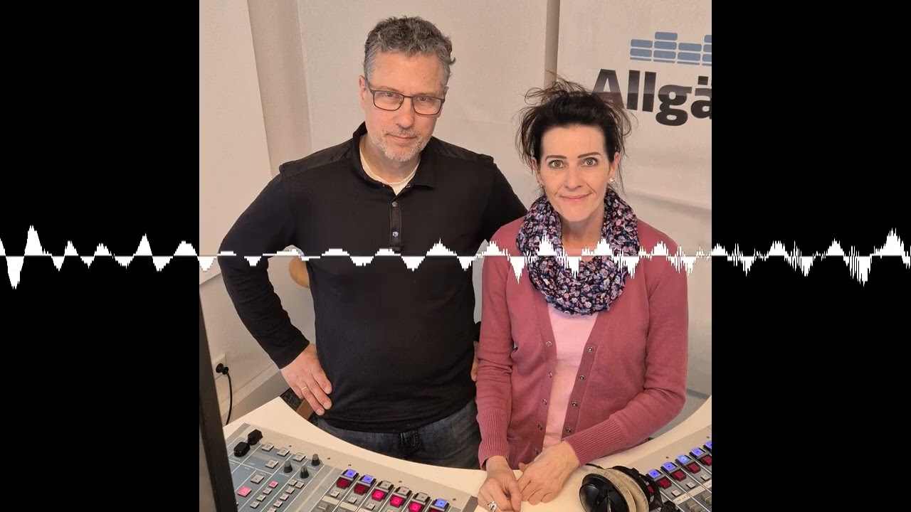 Zwischen Tortenduft und Alltag – zu Gast: Hannes Wegscheider - AllgäuHIT-Kaffeeklatsch