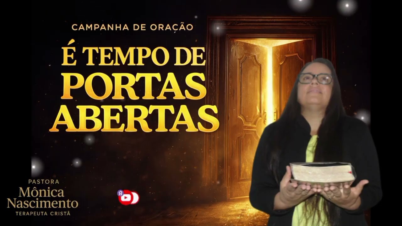 🔥 CAMPANHA: É TEMPO DE PORTAS ABERTAS🔑 DIA 3 – MENSAGEM PROFÉTICA: O PODER DA PACIÊNCIA 
