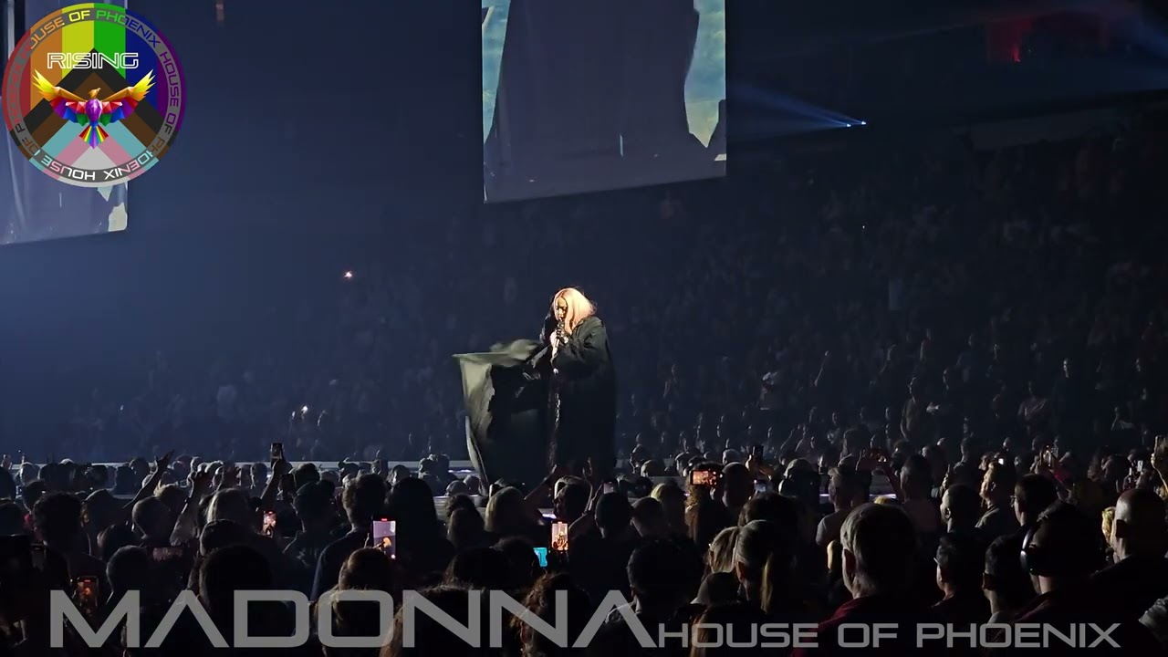 MADONNA - LIVE - TAKE A BOW - HOUSE OF PHOENIX
