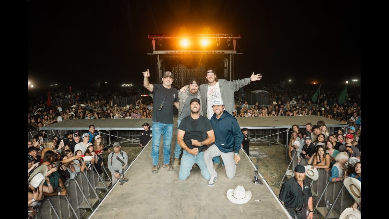 Luke Bryan - Farm Tour California 2025