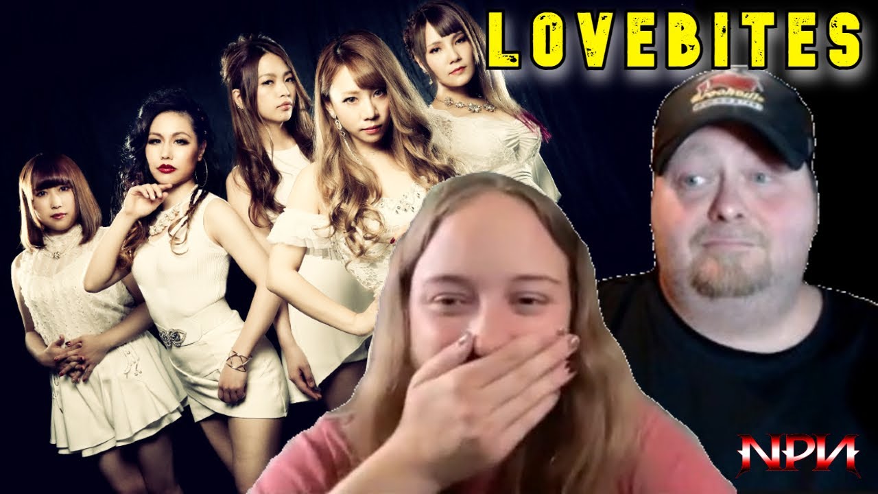 LOVEBITES - Judgement Day | Niece and I ラブバイツ reaction | NPR #326