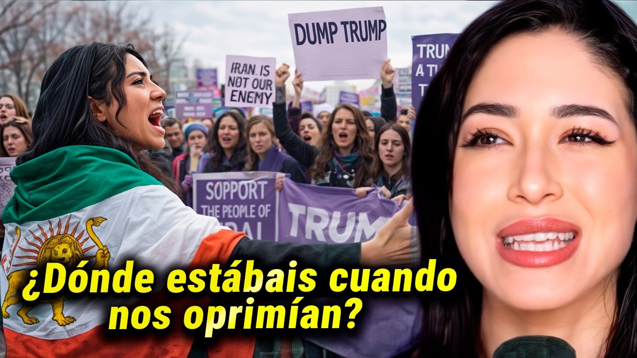 Mujeres Iraníes EXPLOTAN Contra las Feministas y se Enfrentan a Ellas | Maricel