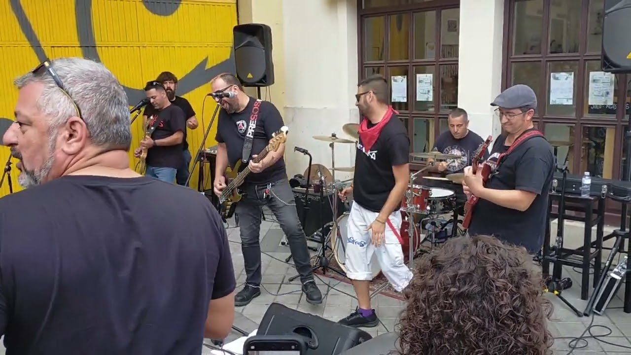 Kaskaos directo parrockia Valladolid 8/9/25