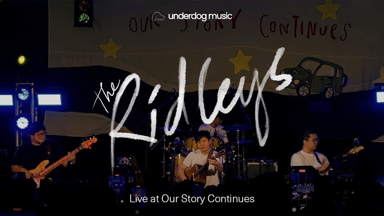 The Ridleys (Live) at Our Story Continues | DYWTBM, Prodigal's Anthem, Raconteur