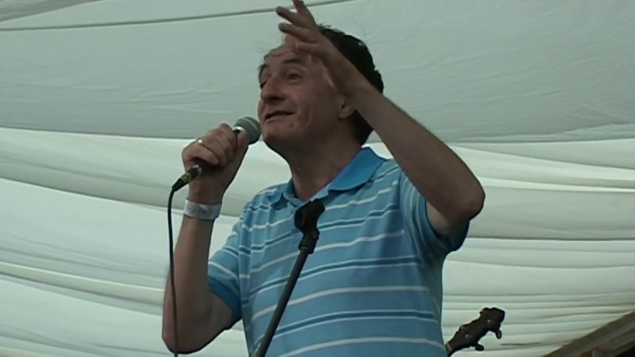 Roger Marks Cornish Armada Jazz Band at Upton Jazz Fest 2009