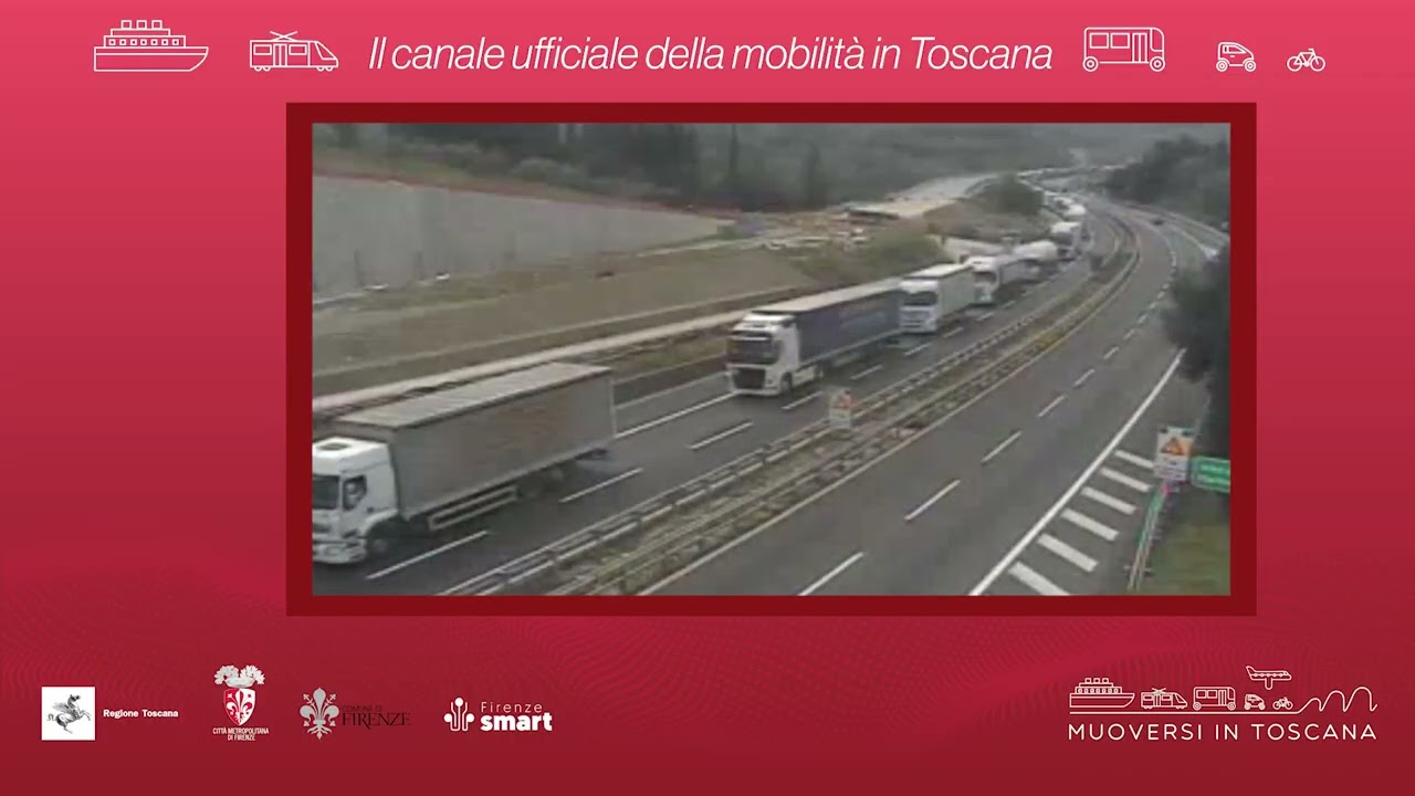 Muoversi in Toscana - Edizione delle 13 del 17 marzo 2026
