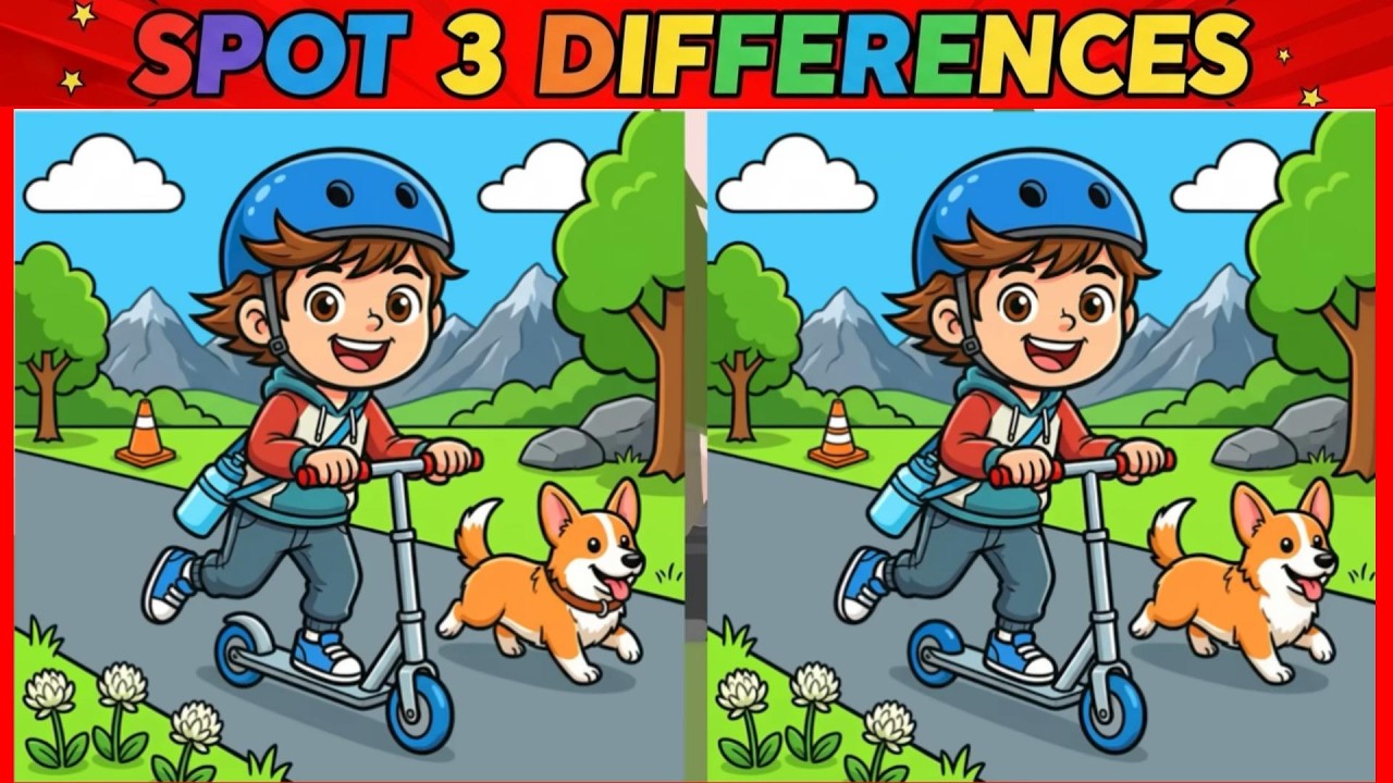 Find 3 Differences in This Picture – Super Hard Challenge! | Dream Line Studio 9