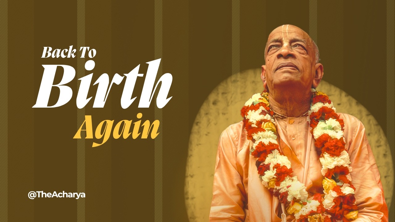 Why Faith Matters | BG 9.3 | Melbourne, Australia | Srila Prabhupada