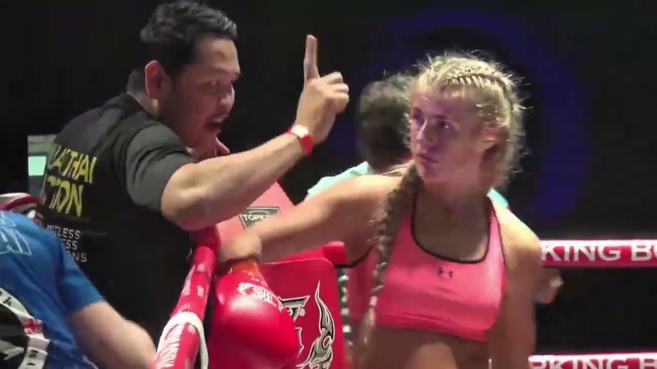 Elsie Holland VS Macy Magnell- 66KG N CLASS MUAY THAI 