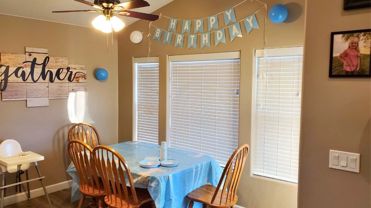1st Birthday Decorations and Party Supplies Review