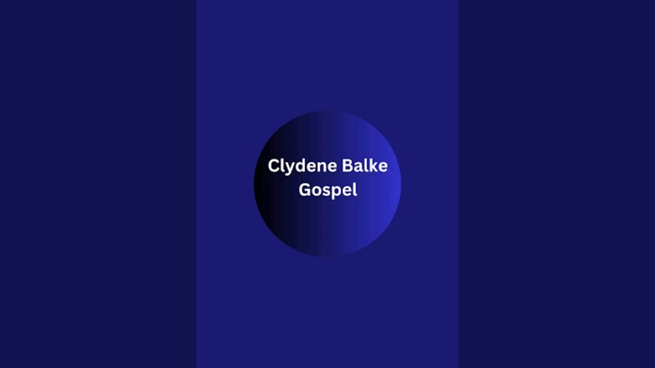Jan 5, 2025 7 am MST - Clydene Balke Gospel is live!
