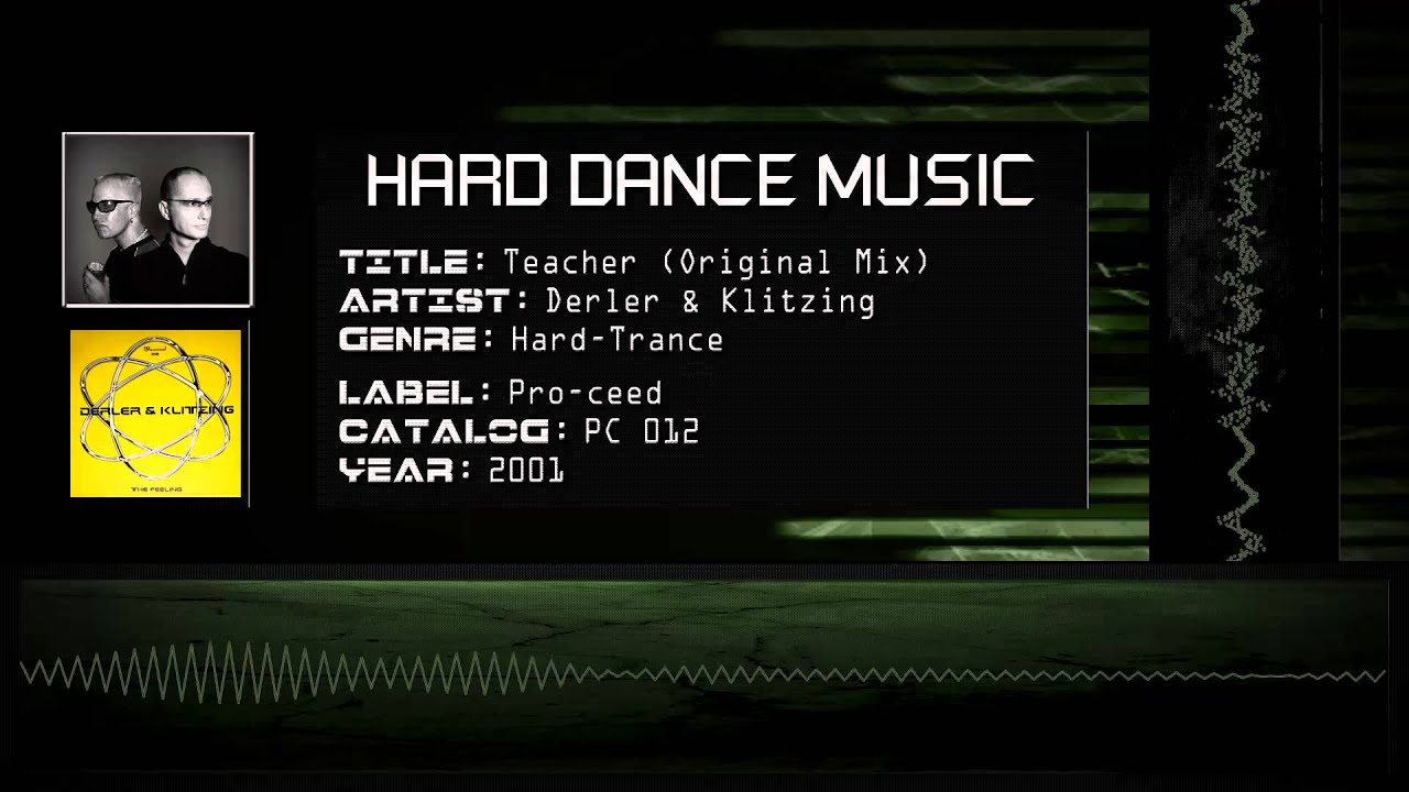 Derler & Klitzing - Teacher (Original Mix) [HQ]