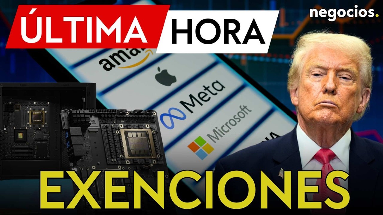 ÚLTIMA HORA | Trump lanza una ola de exenciones arancelarias para chips ligados a TSMC