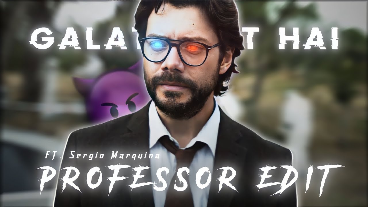 Professor attitude edit | professor edit | Money heist edit | Professor Money heist #professor