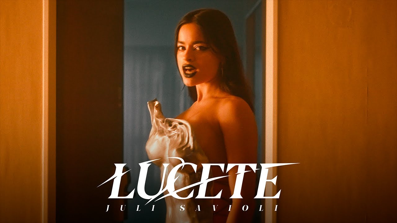 Juli Savioli - L&uacute;cete (Official Video)