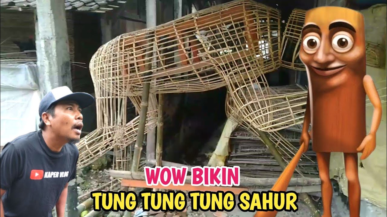 ADA TUNG TUNG SAHUR‼️Review 3 Arak-arakan Buat Takbir Keliling Idul Fitri 2026 - Brambang Karangawen