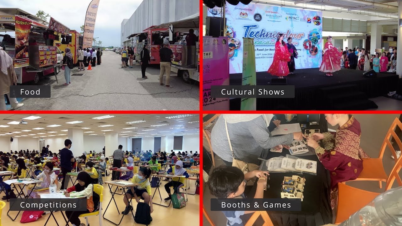 2024 Technicolour Festival at UOW Malaysia KDU Batu Kawan Highlights