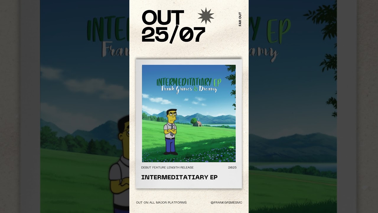 My debut EP, in collaboration with @dreamy_chillhop Intermeditatiary, drops next week!