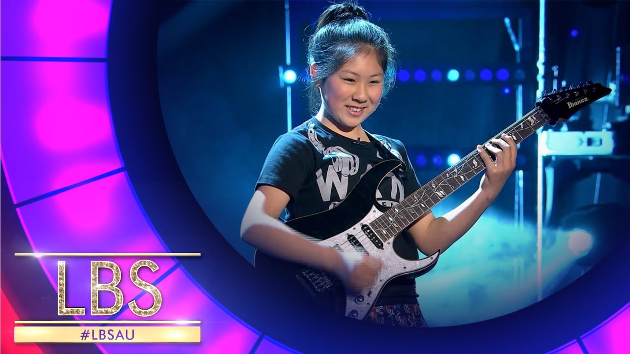 Meet Our Rock N Roll Guitarist Li-Sa-X | Little Big Shots Aus