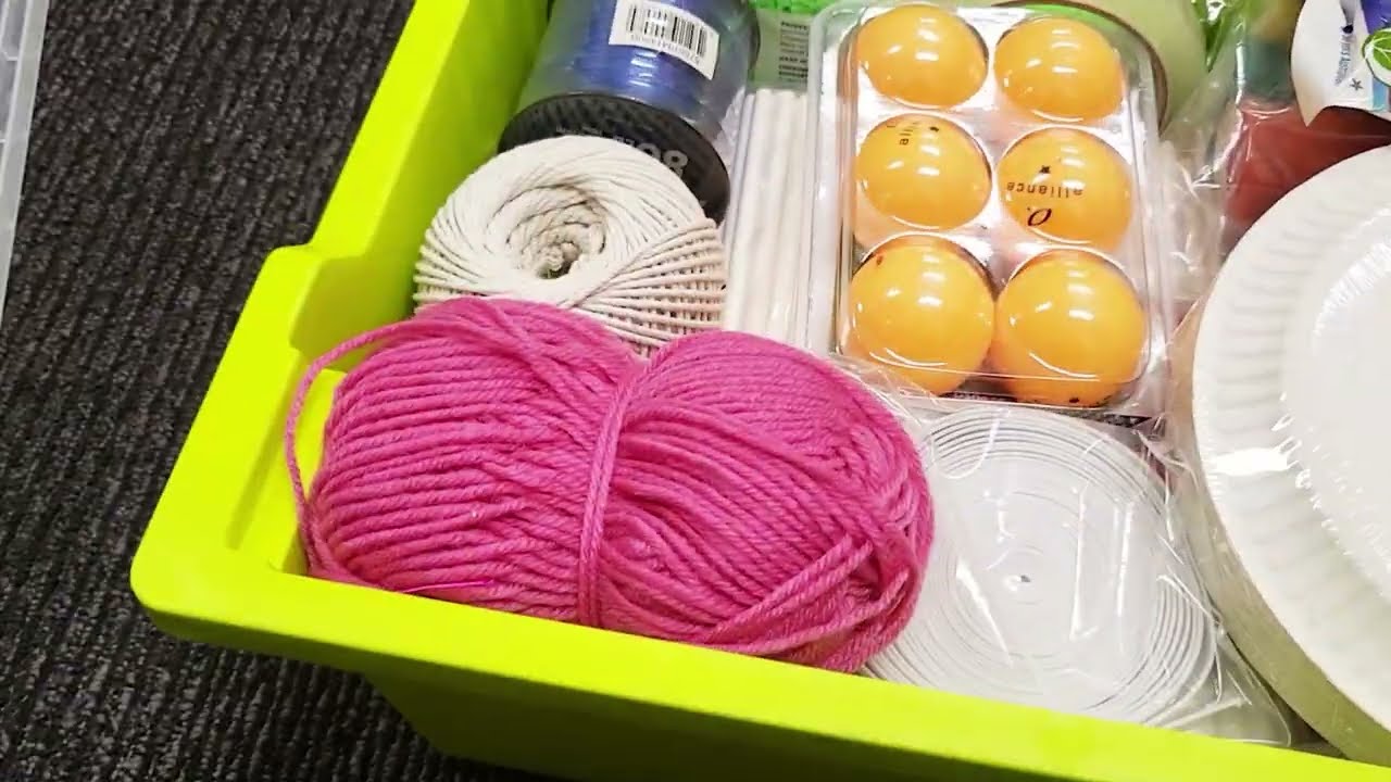 Unboxing - STEM projects kits foundation