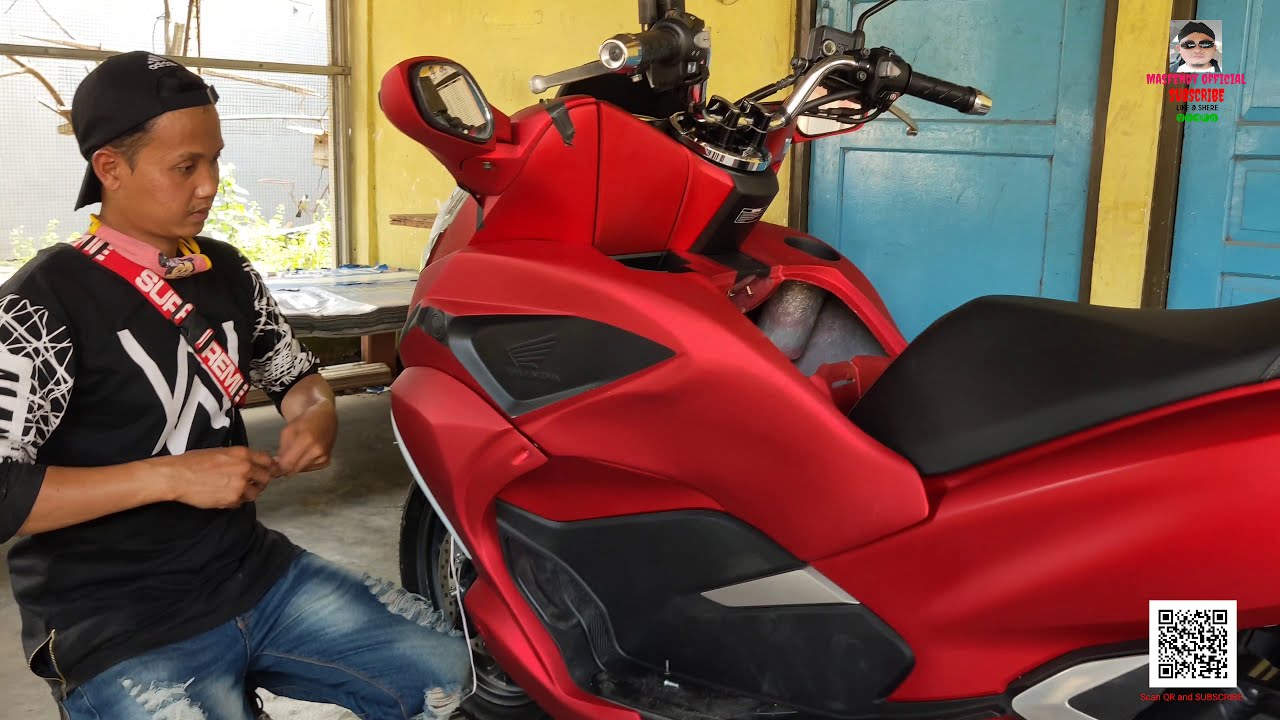 honda pcx modif goldwing 2020 @masfendyofficial