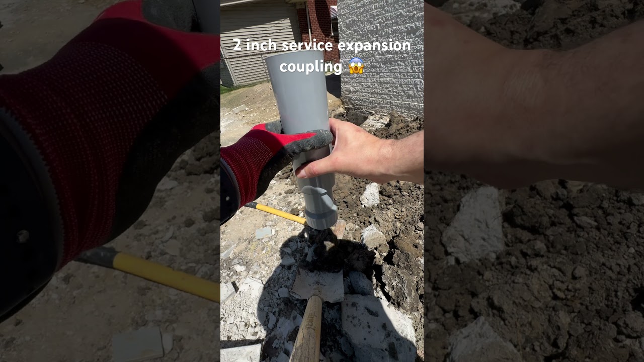 New service 200 amp underground service coupling expansion, Part #1 