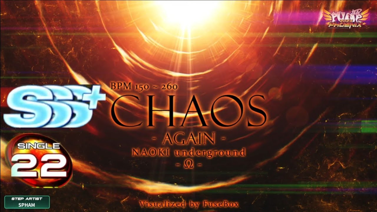 [Pump it up Phoenix] CHAOS AGAIN S22 2Great Full Combo FEFEMZ PLAY