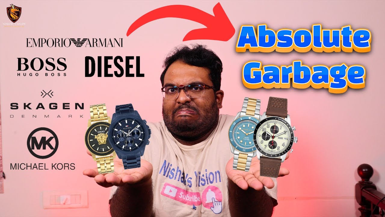 Почему модные часы — ОТСТОЙ? (Tommy Hilfiger, Armani, Fossil, Michael Kors и т. д.)