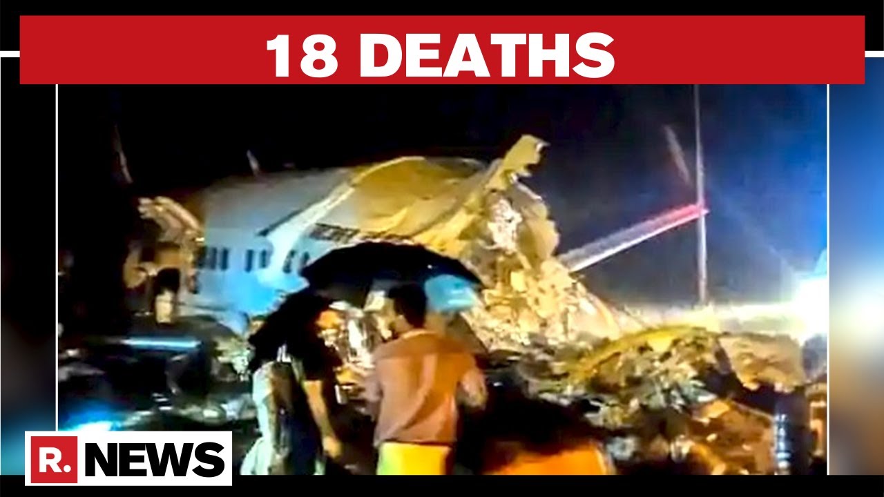 Kozhikode Tragedy: Flight With 190 Onboard Crash Lands, Death Toll Rises To 18