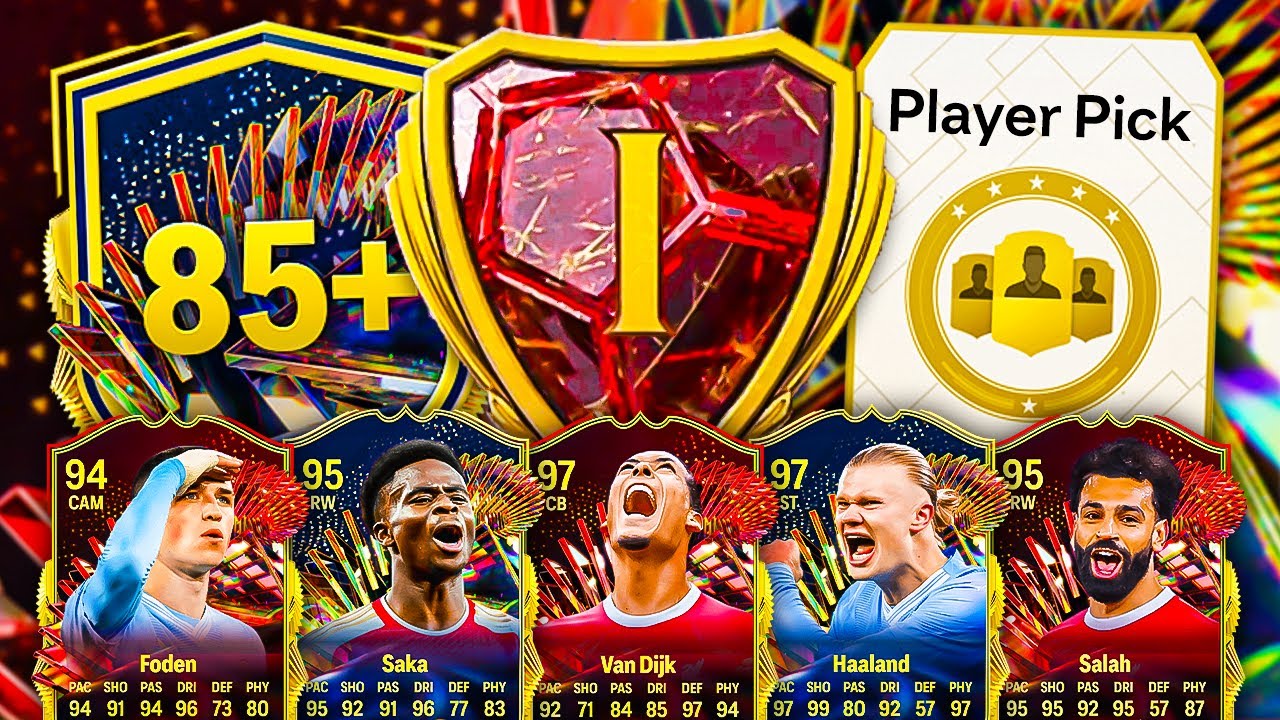 RANK 1 PREM TOTS REWARDS & 85+ PICKS! 🥳 FC 24 Ultimate Team