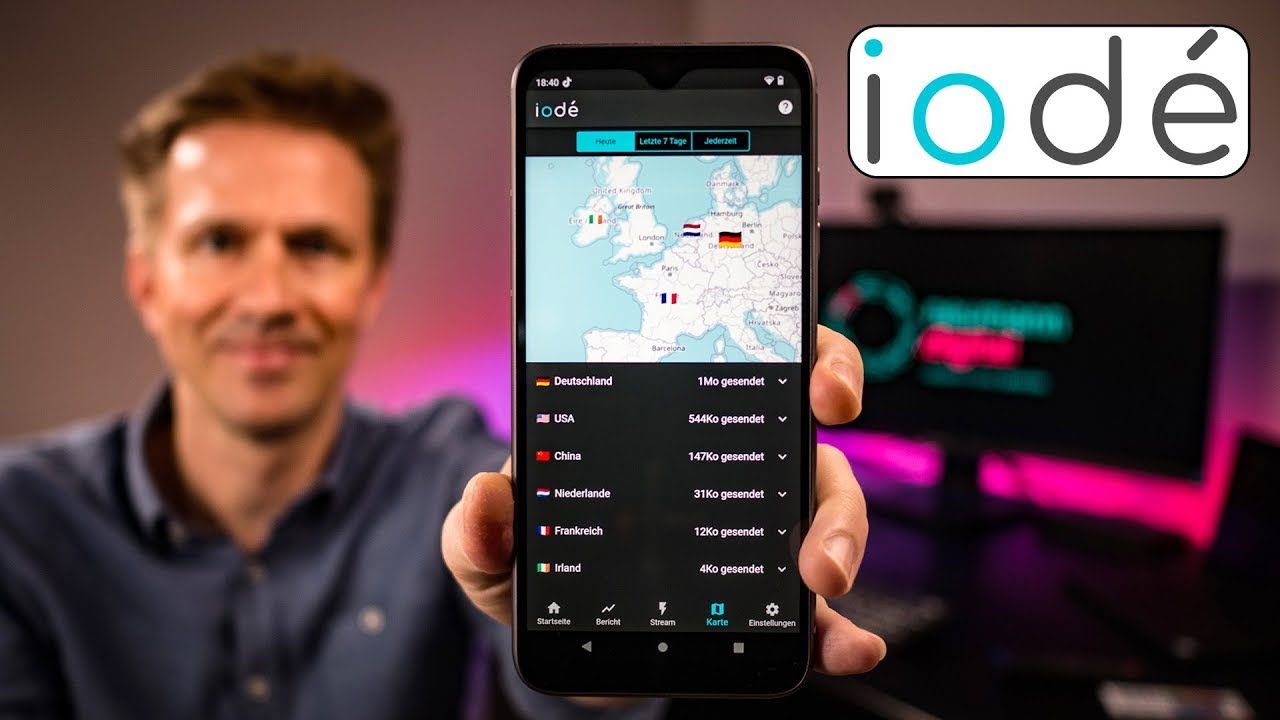 Dieses Handy schützt deine Privatsphäre: iodé OS