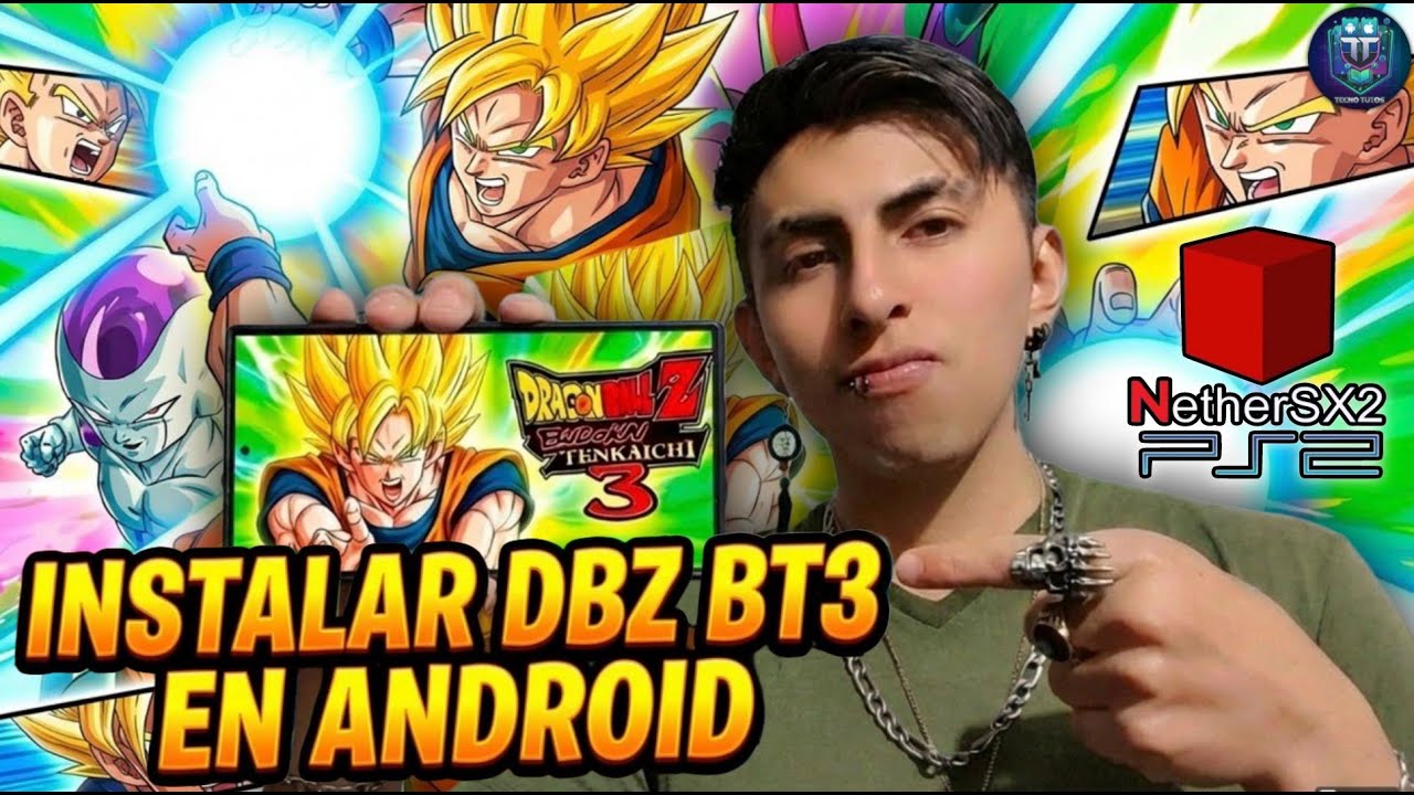 🐲Como JUGAR DRAGON BALL BUDOKAI TENKAICHI 3 En ANDROID