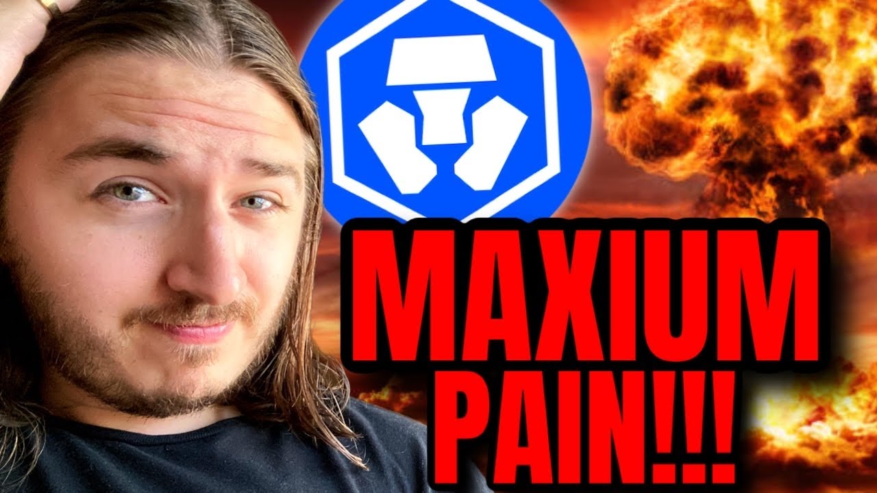 CRO COIN IT IS OVER... (CRYPTO.COM EMERGENCY PRICE NEWS!)