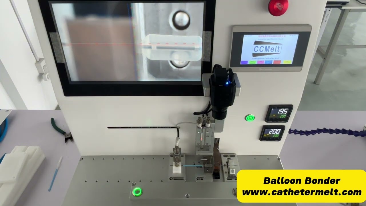 Catheter Balloon Bonding Equipment Manufacturing