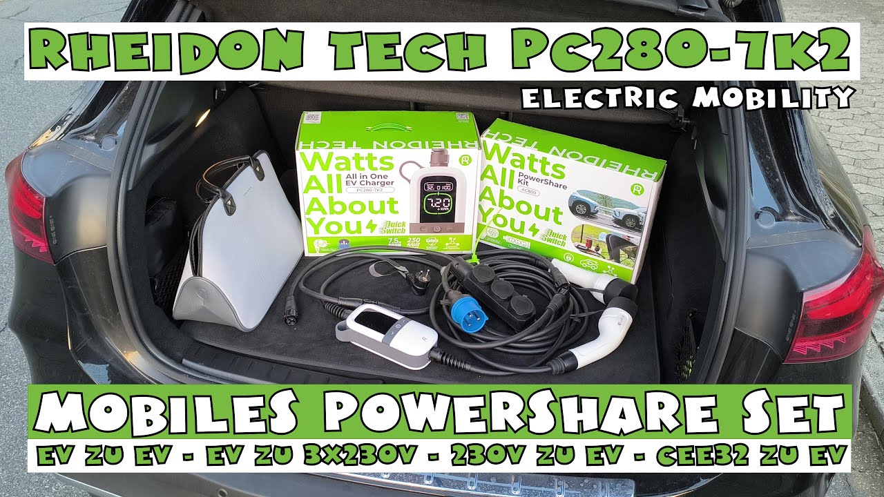 Rheidon Tech PowerShare Set PC-280-7k2 + AC800