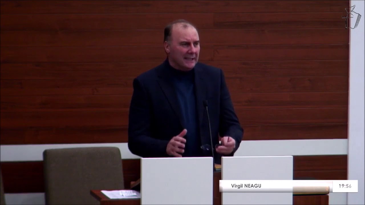 Virgil Neagu - Câștigul avut prin plinătatea Duhului Sfânt