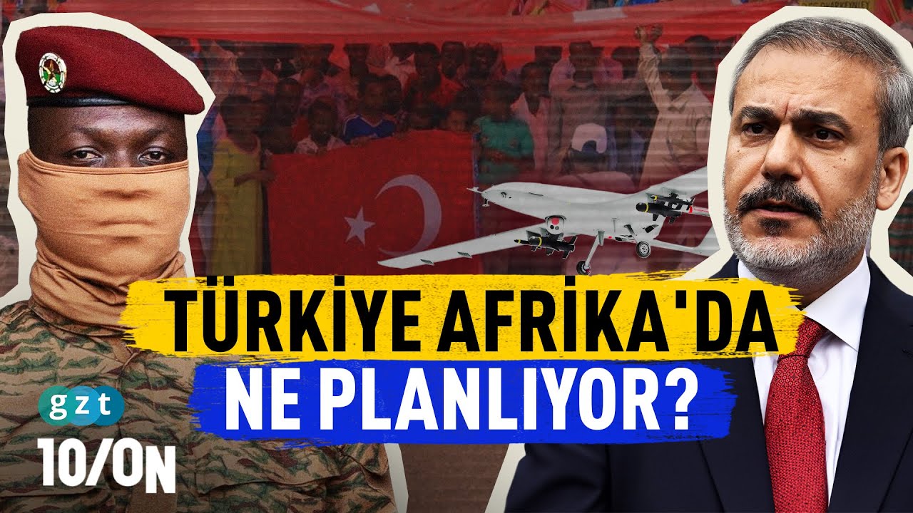 Какова повестка дня Турции в Африке?