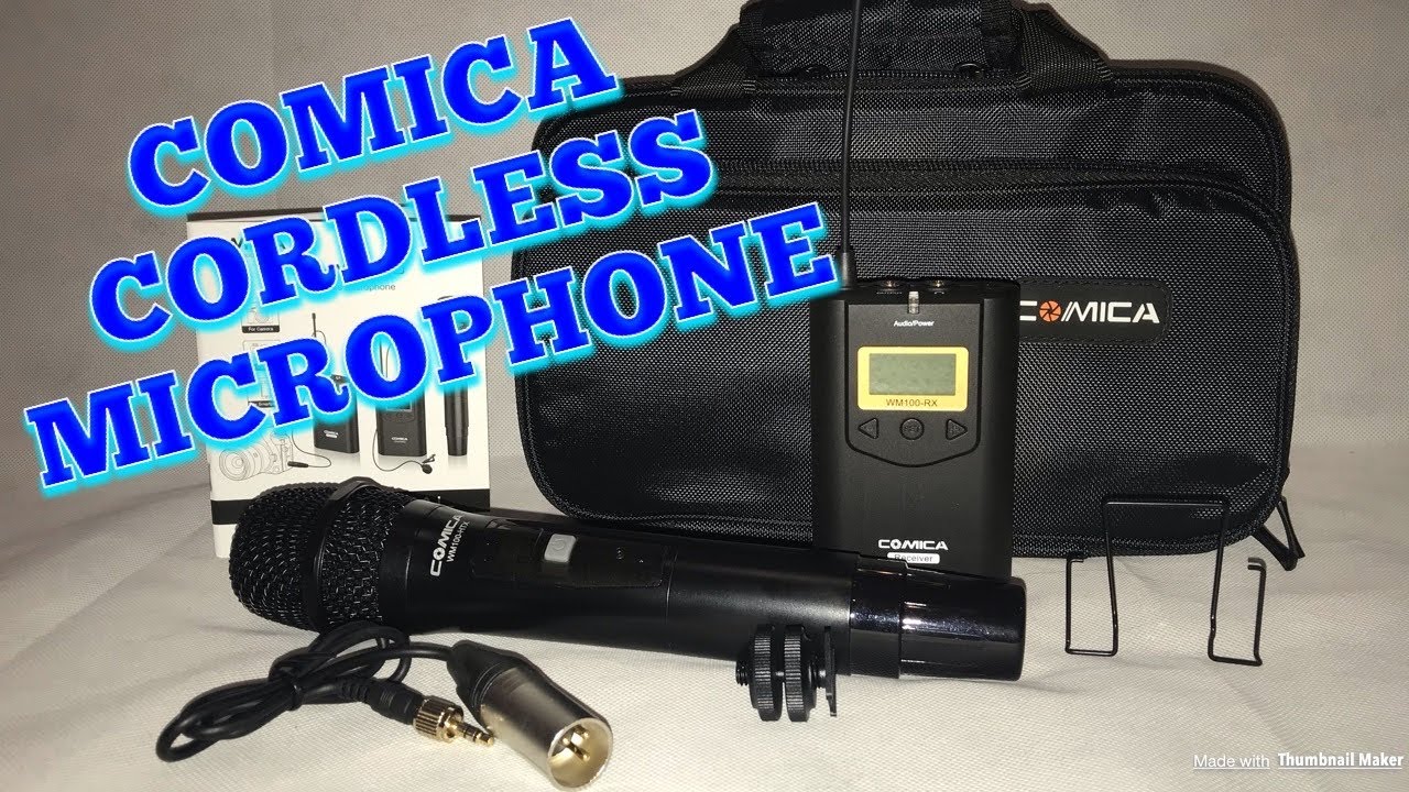 Comica CVM-WM100 (H) review and range test